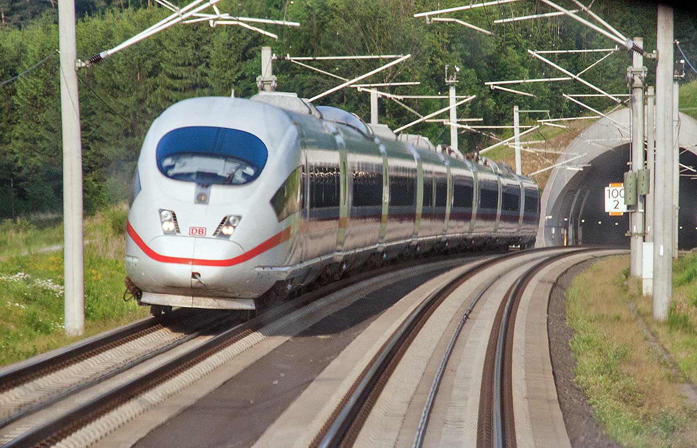 Website über die schnellsten Züge der Welt